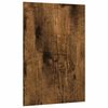 vidaXL Διακοσμητικά Πάνελ 12 pcs Καπνιστή δρυς 21 x 30 x 0.3 εκ