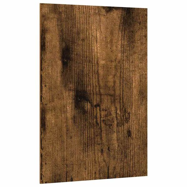 vidaXL Διακοσμητικά Πάνελ 12 pcs Καπνιστή δρυς 21 x 30 x 0.3 εκ