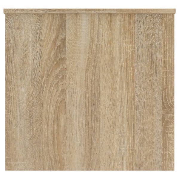 vidaXL Τραπεζάκι Σαλονιού Sonoma Δρυς 102x55,5x52,5 εκ. Επεξεργ. Ξύλο