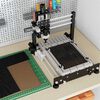 vidaXL Πίνακες Διακόσμησης 12 pcs Μαύρη δρυς 30 x 30 x 0.3 εκ