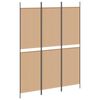 vidaXL 3-Panel Room Divider &Mu;&pi;&epsilon;&zeta; 150 x 200 cm Ύ&phi;&alpha;&sigma;&mu;&alpha;