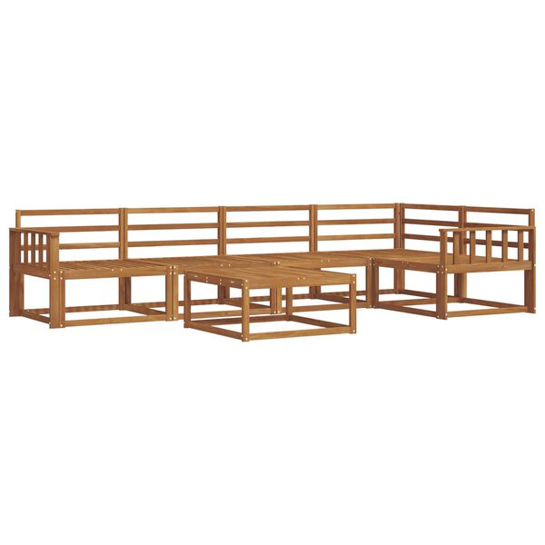 vidaXL &Sigma;&epsilon;&iota;&rho;ά &Kappa;&alpha;&nu;&alpha;&pi;έ &Epsilon;&xi;&omega;&tau;&epsilon;&rho;&iota;&kappa;&omicron;ύ 6 pcs &Phi;&upsilon;&sigma;&iota;&kappa;ό &Sigma;&tau;&epsilon;&rho;&epsilon;ό &Xi;ύ&lambda;&omicron; &Alpha;&kappa;&alpha;&kappa;ί&alpha;&sigmaf;