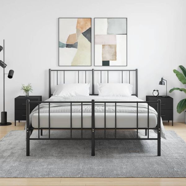 vidaXL &Kappa;&omicron;&mu;&omicron;&delta;ί&nu;&alpha; 2 &tau;&epsilon;&mu;. &Mu;&alpha;ύ&rho;&alpha; 40 x 35 x 47,5 &epsilon;&kappa;. &alpha;&pi;ό &Epsilon;&pi;&epsilon;&xi;&epsilon;&rho;&gamma;&alpha;&sigma;&mu;έ&nu;&omicron; &Xi;ύ&lambda;&omicron;