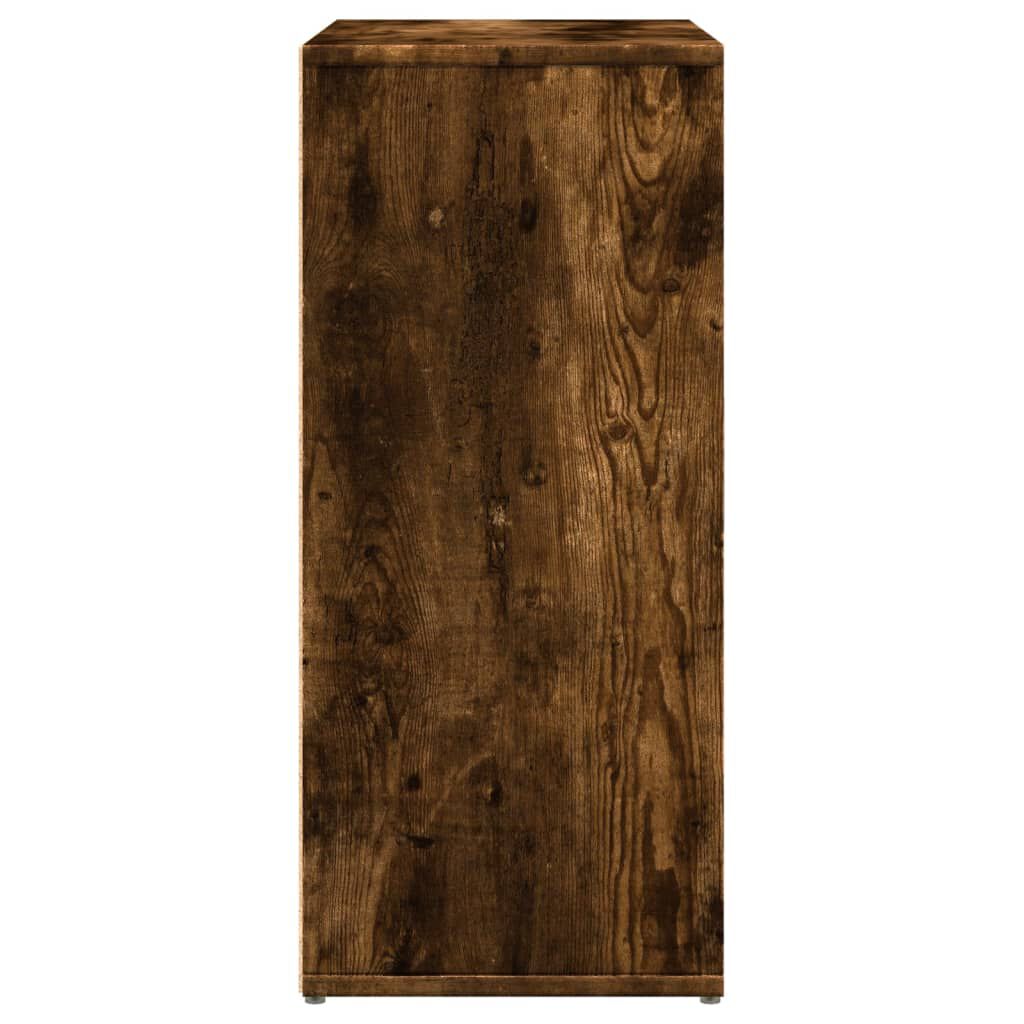 vidaXL Βοηθητικό Ντουλάπι Καπνιστή Δρυς 60x31x70εκ. Επεξεργασμένο Ξύλο