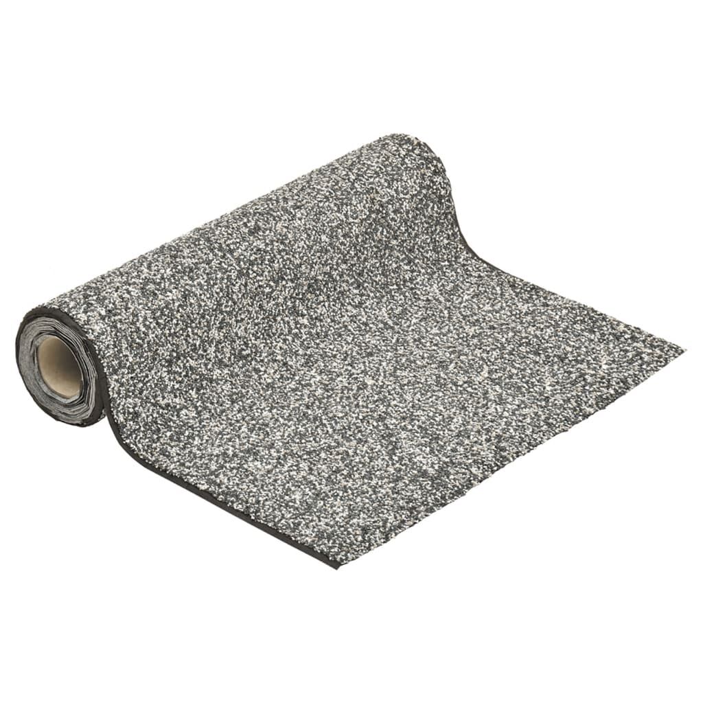 vidaXL Μεμβράνη Λίμνης με Όψη Πέτρας Γκρι 250 x 100 εκ.