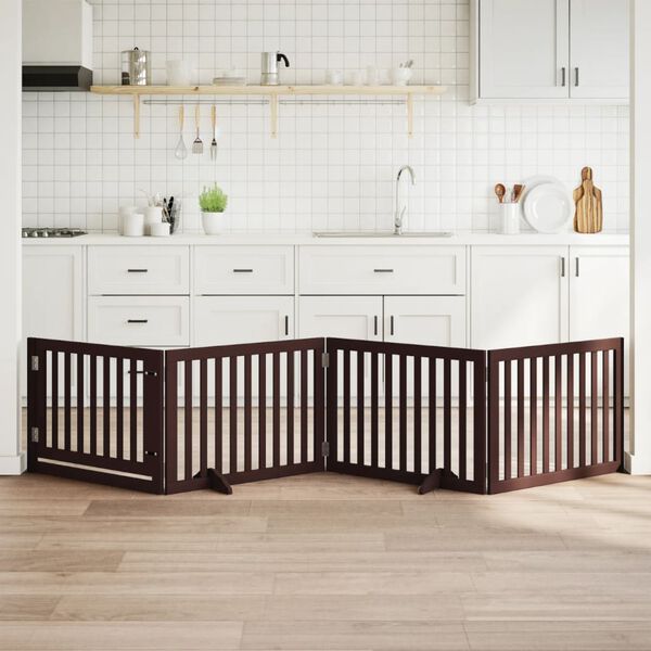 vidaXL &Delta;&iota;&alpha;&chi;&omega;&rho;&iota;&sigma;&tau;&iota;&kappa;ό &Sigma;&kappa;ύ&lambda;&omega;&nu;/&Pi;ό&rho;&tau;&alpha; &Pi;&tau;&upsilon;&sigma;&sigma;ό&mu;&epsilon;&nu;&omicron; 4 &Pi;ά&nu;&epsilon;&lambda; 320&epsilon;&kappa;. &Xi;ύ&lambda;&omicron; &Lambda;&epsilon;ύ&kappa;&alpha;&sigmaf;