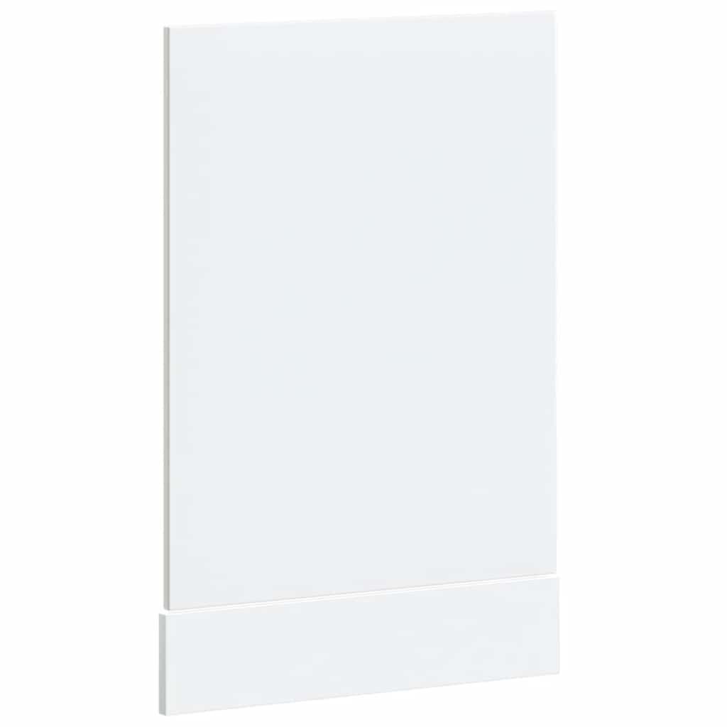 vidaXL Πίνακας πλυντηρίου πιάτων "Lucca" High Gloss White