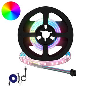 vidaXL &Lambda;&omega;&rho;ί&delta;&alpha; LED 4 pcs &Mu;&alpha;ύ&rho;&omicron; &kappa;&alpha;&iota; &Delta;&iota;&alpha;&phi;&alpha;&nu;έ&sigmaf; 40 x 0,8 x 0,3 &epsilon;&kappa;.