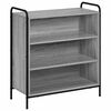 vidaXL &Pi;&lambda;&alpha;ϊ&nu;ό &gamma;&rho;&alpha;&phi;&epsilon;ί&omicron; &Gamma;&kappa;&rho;&iota; Sonoma 97 x 33 x 81 &epsilon;&kappa; &Epsilon;&pi;&epsilon;&xi;&epsilon;&rho;&gamma;&alpha;&sigma;&mu;έ&nu;&omicron; &Xi;ύ&lambda;&omicron;