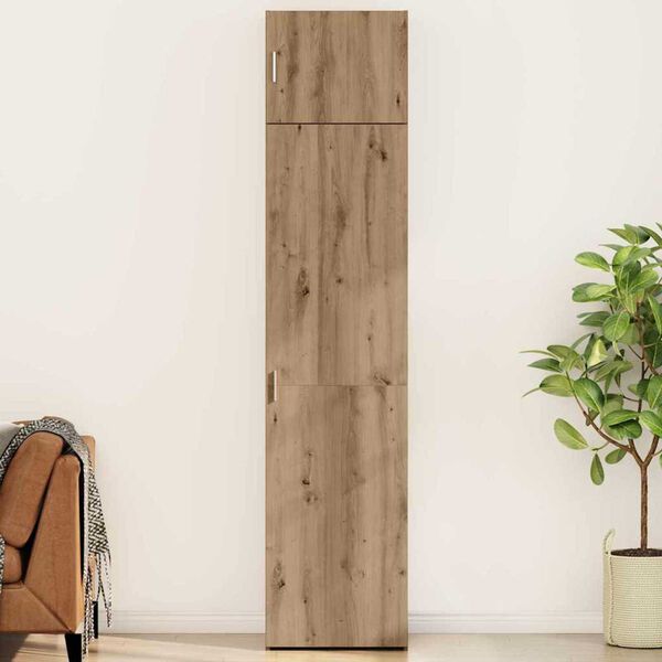 vidaXL &Pi;&lambda;&alpha;ϊ&nu;ό &gamma;&rho;&alpha;&phi;&epsilon;ί&omicron; 3 pcs Artisan Oak