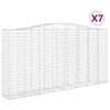 vidaXL &Sigma;&upsilon;&rho;&mu;&alpha;&tau;&omicron;&kappa;&iota;&beta;ώ&tau;&iota;&alpha; &Tau;&omicron;&xi;&omega;&tau;ά 7 &tau;&epsilon;&mu;. 400x50x200/220 &epsilon;&kappa;. &Gamma;&alpha;&lambda;&beta;&alpha;&nu;. &Alpha;&tau;&sigma;ά&lambda;&iota;
