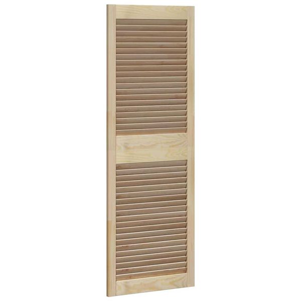 vidaXL Πόρτες Ντουλάπας με πόρτα 4 pcs Καφέ 140.5 x 49.5 x 2.1 εκ