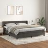 vidaXL &Kappa;&rho;&epsilon;&beta;ά&tau;&iota; Boxspring &mu;&epsilon; &Sigma;&tau;&rho;ώ&mu;&alpha; &Sigma;&kappa;&omicron;ύ&rho;&omicron; &Gamma;&kappa;&rho;&iota; 160x200 &epsilon;&kappa;. &Beta;&epsilon;&lambda;&omicron;ύ&delta;&iota;&nu;&omicron;