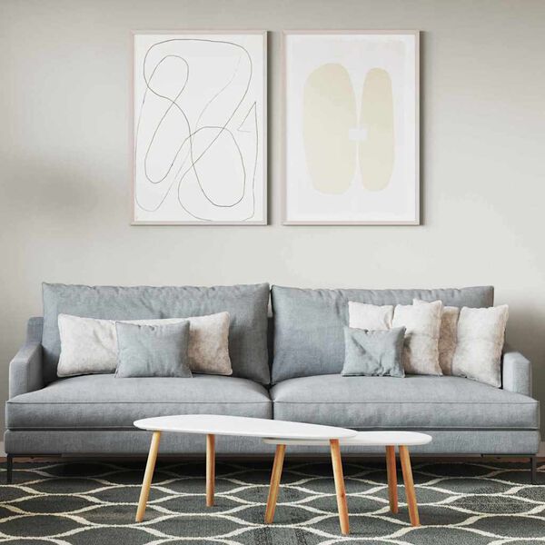 vidaXL Βαφή τοίχου Καφέ 16,5 x 16,5 x 15,9 εκ. Εκτύπωση τοίχου