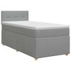 vidaXL &Kappa;&rho;&epsilon;&beta;ά&tau;&iota; box spring &mu;&epsilon; &sigma;&tau;&rho;ώ&mu;&alpha; &Alpha;&nu;&omicron;&iota;&chi;&tau;ό &gamma;&kappa;&rho;&iota; 90 x 190 cm Ύ&phi;&alpha;&sigma;&mu;&alpha;