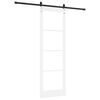 vidaXL Συρόμενη Πόρτα Άλλο ORKDAL Λευκό 78 x 232 cm