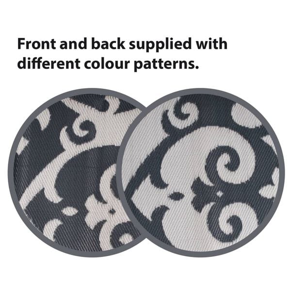 Bo-Camp &Chi;&alpha;&lambda;ί &Epsilon;&xi;&omega;&tau;&epsilon;&rho;. &Chi;ώ&rho;&omicron;&upsilon; Chill mat Oriental &Sigma;&alpha;&mu;&pi;&alpha;&nu;&iota;&zeta;έ 2,7x3,5 &mu;. XL