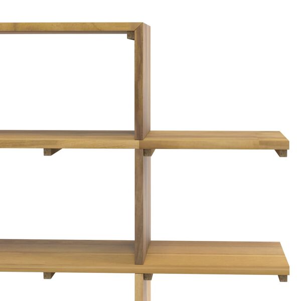 vidaXL Βιβλιοθήκη 100 x 30 x 120 εκ. από Μασίφ Ξύλο Teak