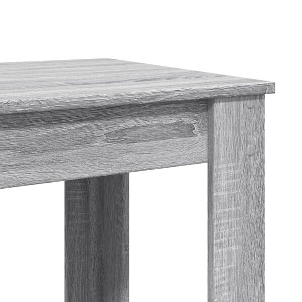 vidaXL Τραπέζι Κονσόλα Γκρι Sonoma 51x50x103,5 εκ. από Επεξεργ. Ξύλο