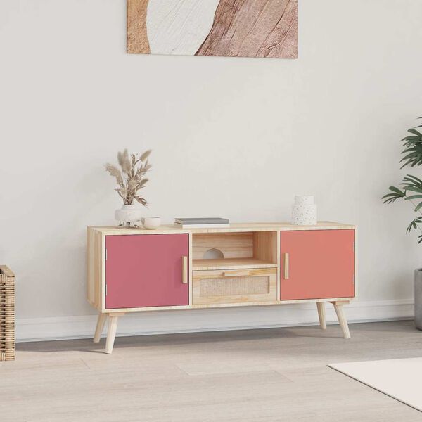 vidaXL Έ&pi;&iota;&pi;&lambda;&omicron; &Tau;&eta;&lambda;&epsilon;ό&rho;&alpha;&sigma;&eta;&sigmaf; &mu;&epsilon; &Pi;ό&rho;&tau;&epsilon;&sigmaf; 105x30x45 &epsilon;&kappa;. &Epsilon;&pi;&epsilon;&xi;&epsilon;&rho;&gamma;&alpha;&sigma;&mu;έ&nu;&omicron; &Xi;ύ&lambda;&omicron;