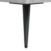 vidaXL Βιβλιοθήκη Γκρι Σκυροδέματος 69,5 x 32,5 x 90 εκ. Επεξεργ. Ξύλο