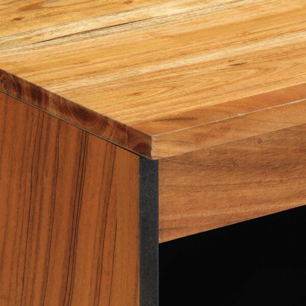 vidaXL Μπουφέ 60x33x75 εκ. Μασίφ ξύλο ακακίας