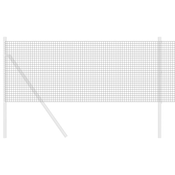 vidaXL &Sigma;&upsilon;&gamma;&kappa;&omicron;&lambda;&lambda;&eta;&tau;ό&sigmaf; &phi;&rho;ά&chi;&tau;&eta;&sigmaf; &alpha;&pi;ό &sigma;ύ&rho;&mu;&alpha; &Gamma;&kappa;&rho;&iota; 0.6 x 50 &mu;.