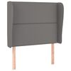 vidaXL &Kappa;&epsilon;&phi;&alpha;&lambda;ά&rho;&iota; &mu;&epsilon; &Pi;&tau;&epsilon;&rho;ύ&gamma;&iota;&alpha; &Gamma;&kappa;&rho;&iota; 103x23x118/128 &epsilon;&kappa;. &Sigma;&upsilon;&nu;&theta;&epsilon;&tau;&iota;&kappa;ό &Delta;έ&rho;&mu;&alpha;
