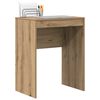 vidaXL Γραφείο artisan δρυς 60 x 40 x 76 εκ. Επεξεργασμένο ξύλο