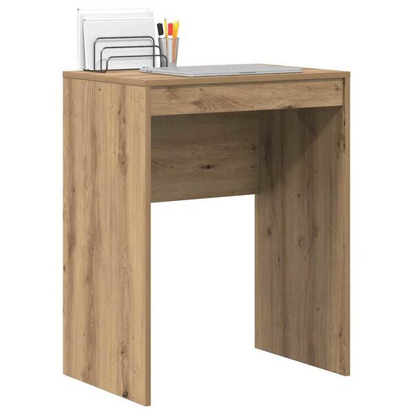 vidaXL Γραφείο artisan δρυς 60 x 40 x 76 εκ. Επεξεργασμένο ξύλο