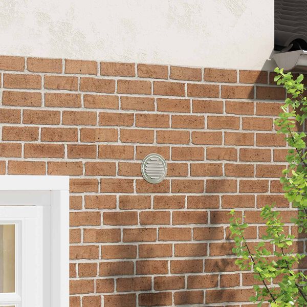 vidaXL &Kappa;&alpha;&pi;ά&kappa;&iota;&alpha; &Alpha;&epsilon;&rho;&iota;&sigma;&mu;&omicron;ύ 4 pcs &Alpha;&sigma;&eta;&mu;ί 80 mm &Alpha;&nu;&omicron;&xi;&epsilon;ί&delta;&omega;&tau;&omicron; &alpha;&tau;&sigma;ά&lambda;&iota;