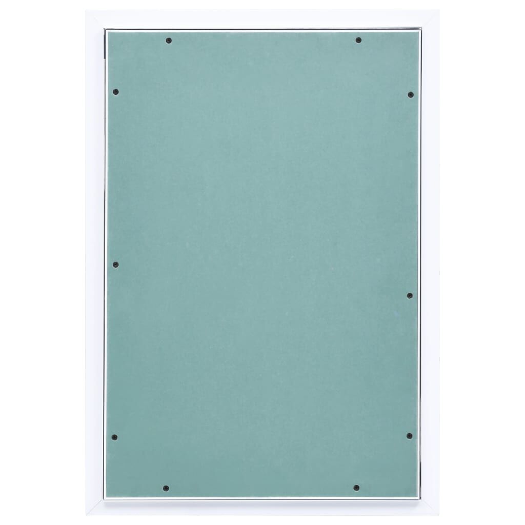 vidaXL Θυρίδα Επίσκεψης Γυψοσανίδας 400 x 600 χιλ. Σκελετός Αλουμινίου