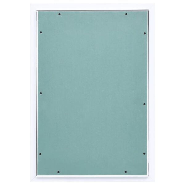 vidaXL Θυρίδα Επίσκεψης Γυψοσανίδας 400 x 600 χιλ. Σκελετός Αλουμινίου