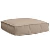 vidaXL Μαξιλάρι παλέτας για κάθισμα Taupe 60 x 60 x 12 cm