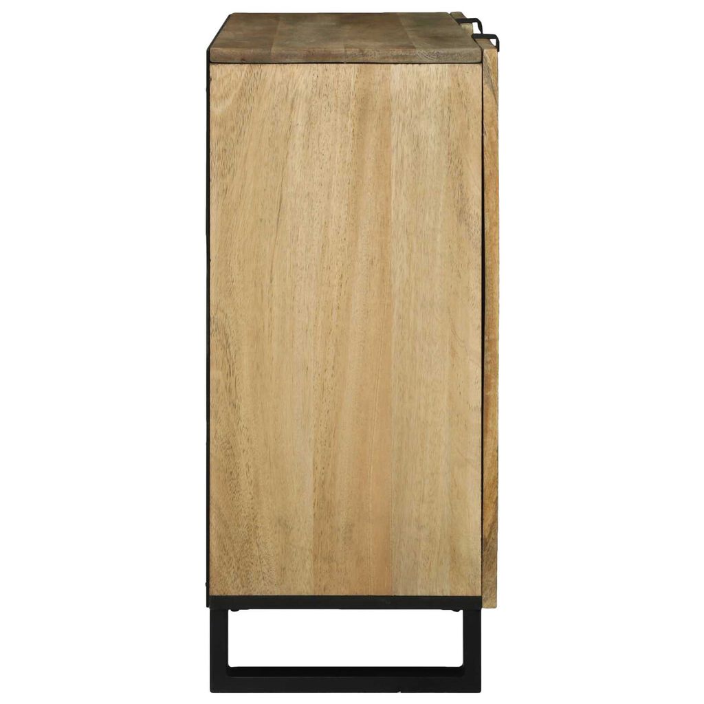 vidaXL Στηρίγμα 90x33.5x75 cm - Στερεό ξύλο μάνγκο