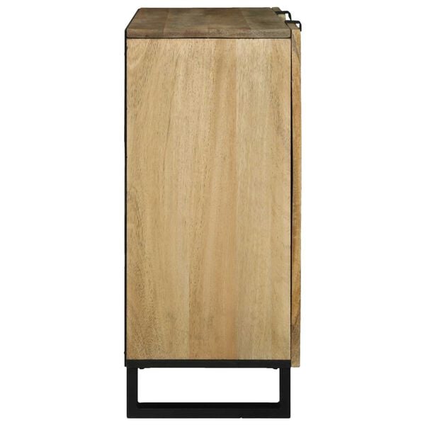 vidaXL Στηρίγμα 90x33.5x75 cm - Στερεό ξύλο μάνγκο