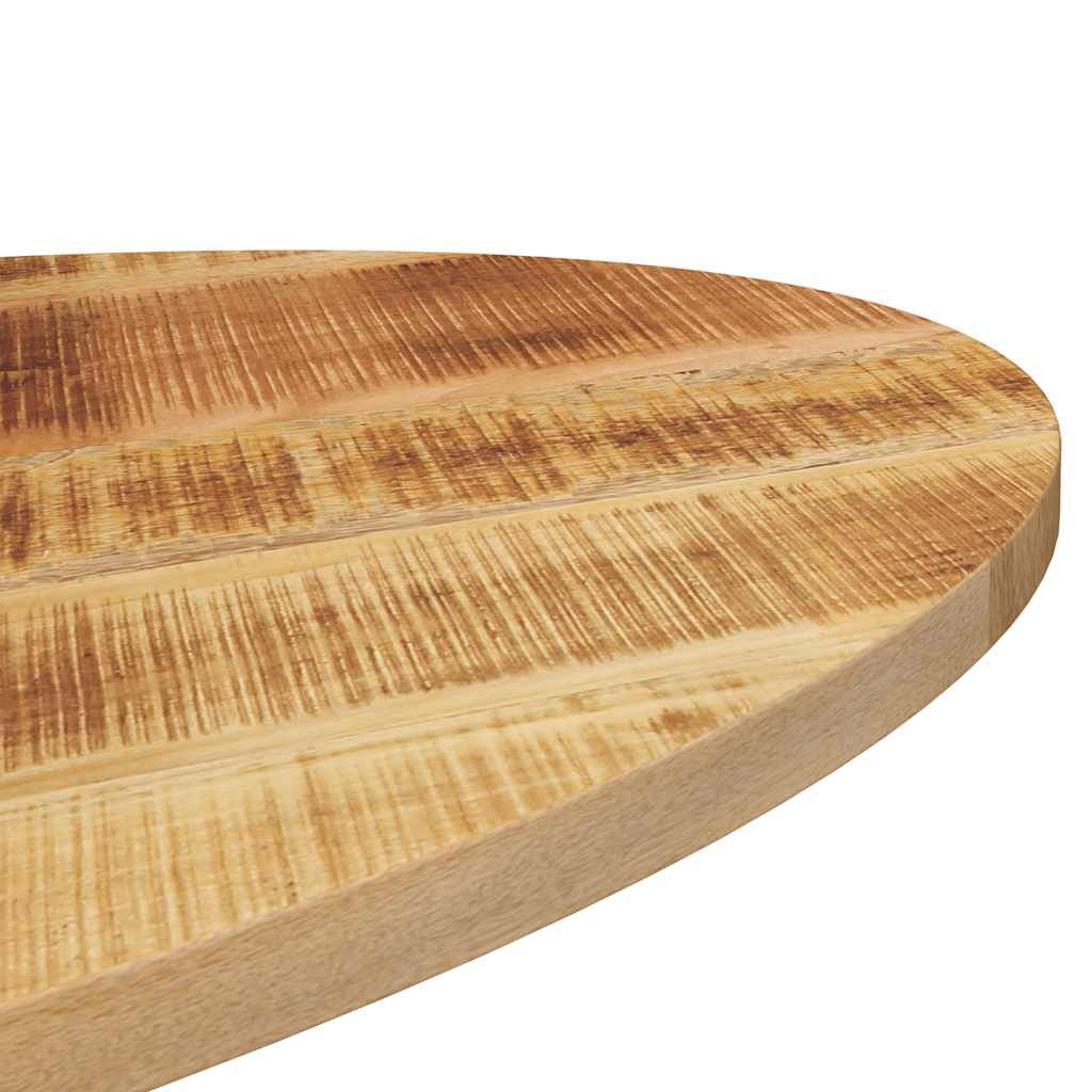 vidaXL Επιφάνεια Τραπεζιού Οβάλ 110x40x3,8 εκ. Μασίφ Ξύλο Μάνγκο