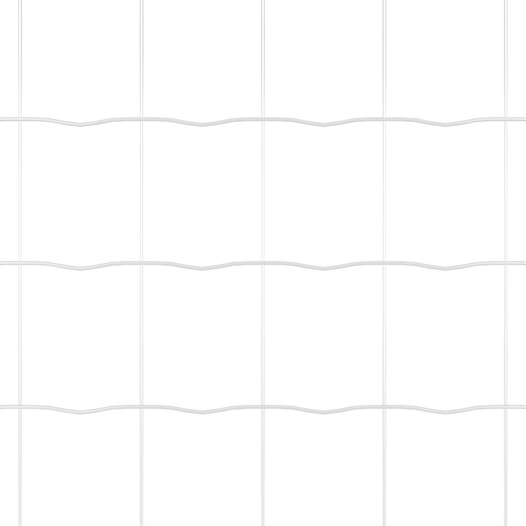 vidaXL Euro Fence με 7 Πόλους 0.8x10 μ Γαλβανισμένο ατσάλι