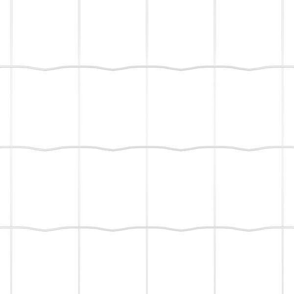vidaXL Euro Fence με 7 Πόλους 0.8x10 μ Γαλβανισμένο ατσάλι