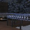 vidaXL Φωτάκια σε Σωλήνα με 1200 LED Θερμό Λευκό 50 μ. από PVC