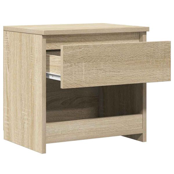 vidaXL Κομοδίνα 2 τεμ. Sonoma Δρυς 40 x 30 x 39 εκ. από Επεξ. Ξύλο