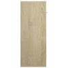 vidaXL Ντουλάπι Sonoma Δρυς 60 x 30 x 75 εκ. από Επεξ. Ξύλο
