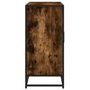 vidaXL Sideboard Καπνιστή δρυς 92x35x76 cm Κατασκευασμένο ξύλο