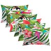 vidaXL &Kappa;ά&lambda;&upsilon;&mu;&mu;&alpha; &Mu;&alpha;&xi;&iota;&lambda;&alpha;&rho;&iota;&omicron;ύ 6 pcs HEERLEN &Pi;&omicron;&lambda;ύ&chi;&rho;&omega;&mu;&omicron; 30 x 50 cm