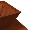 vidaXL &Phi;&omega;&tau;&iota;ά &Sigma;&kappa; rusty 50 x 50 x 40 cm &Alpha;&tau;&sigma;ά&lambda;&iota; &Sigma;&kappa;&lambda;&eta;&rho;&upsilon;&theta;έ&nu; &sigma;&tau;&omicron;&nu; &Alpha;έ&rho;&alpha;