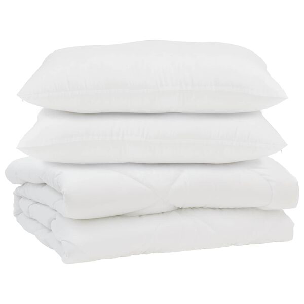 vidaXL &Pi;ά&pi;&lambda;&omega;&mu;&alpha; &mu;&epsilon; &mu;&alpha;&xi;&iota;&lambda;ά&rho;&iota; 3 pcs &Lambda;&epsilon;&upsilon;&kappa;ό &Mu;&iota;&kappa;&rho;&omicron;ΐ&nu;&epsilon;&sigmaf;