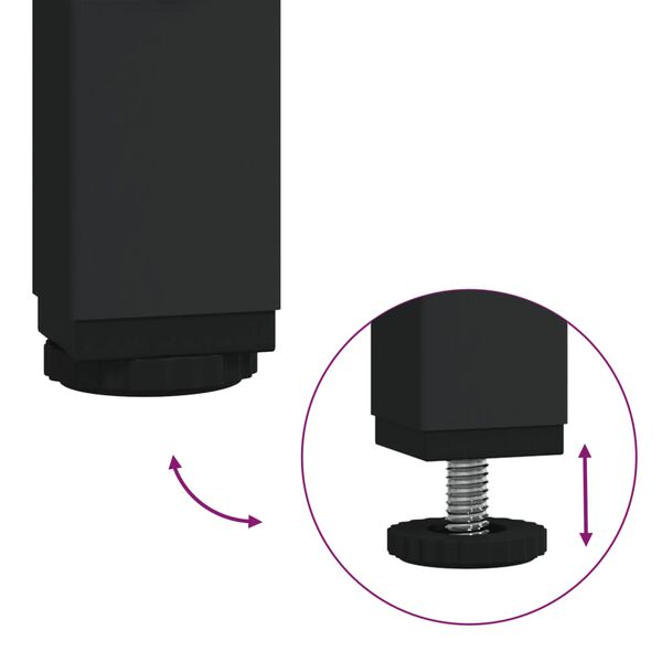vidaXL Βοηθητικό Τραπέζι Καπνιστή Δρυς 55x38x45 εκ. Επεξεργασμένο Ξύλο