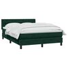 vidaXL &Kappa;&rho;&epsilon;&beta;ά&tau;&iota; Boxspring &mu;&epsilon; &Sigma;&tau;&rho;ώ&mu;&alpha; &Sigma;&kappa;&omicron;ύ&rho;&omicron; &Pi;&rho;ά&sigma;&iota;&nu;&omicron; 140x210&epsilon;&kappa;. &Beta;&epsilon;&lambda;&omicron;ύ&delta;&iota;&nu;&omicron;