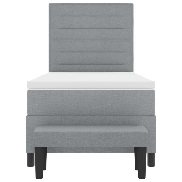 vidaXL &Kappa;&rho;&epsilon;&beta;ά&tau;&iota; &mu;&epsilon; &epsilon;&lambda;&alpha;&tau;ή&rho;&iota;&alpha; &mu;&epsilon; &sigma;&tau;&rho;ώ&mu;&alpha; &Alpha;&nu;&omicron;&iota;&chi;&tau;ό &gamma;&kappa;&rho;&iota; 80 x 200 cm ύ&phi;&alpha;&sigma;&mu;&alpha;