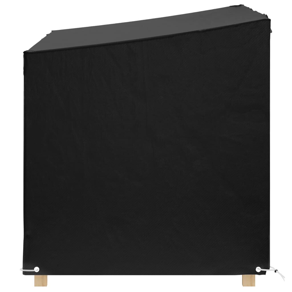 vidaXL Κάλυμμα Κούνιας με 12 Κρίκους 215x150x130/150 εκ. Πολυαιθυλένιο
